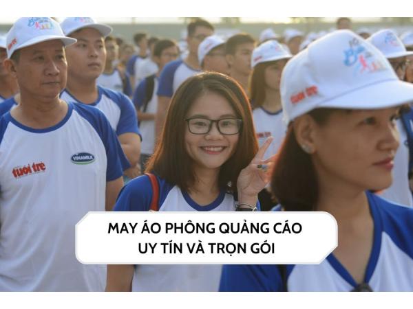 May áo phông quảng cáo uy tín và trọn gói