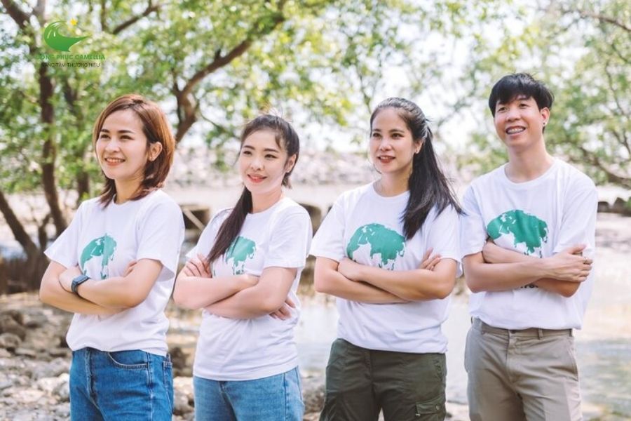 Áo phông đồng phục nhóm là gì