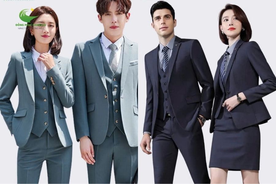 Áo phông đồng phục dành cho cả nam và nữ