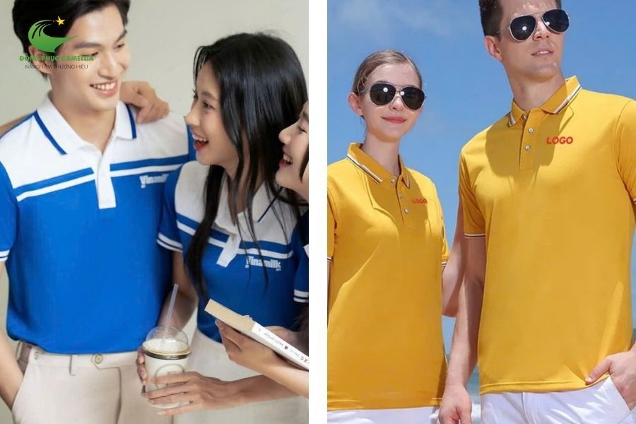 Thiết kế áo đồng phục polo nhóm