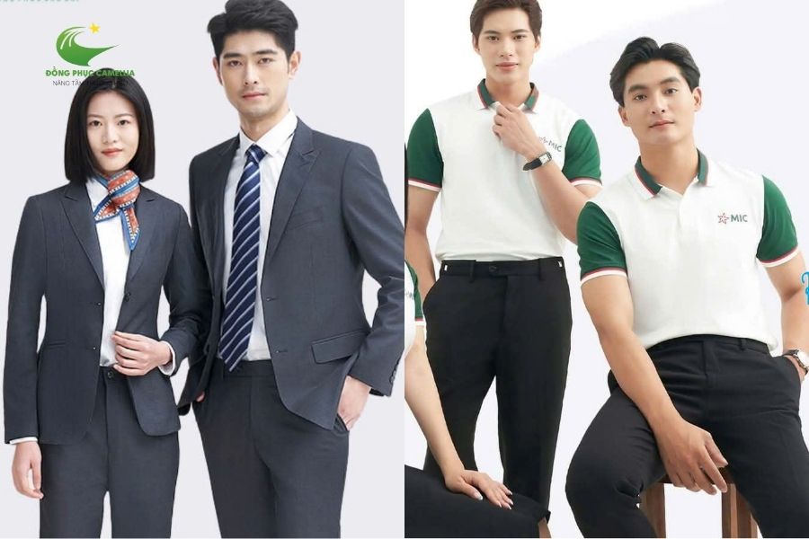 Kiểu dáng của áo phông đồng phục công ty