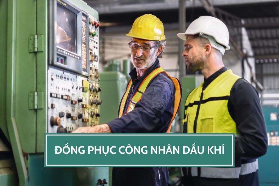 Đồng phục công nhân dầu khí