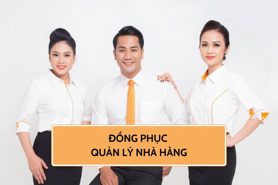 Đồng phục quản lý nhà hàng