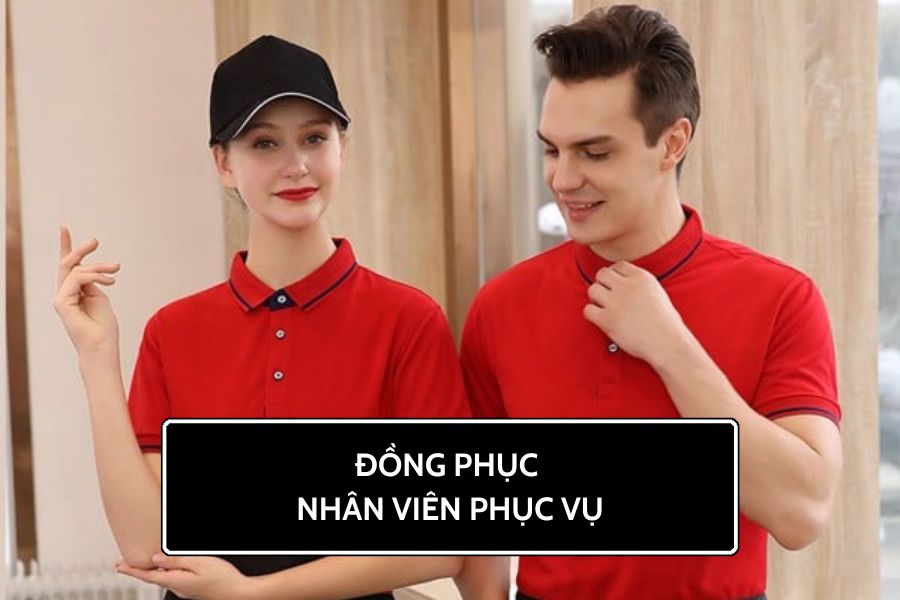 Đồng phục nhân viên phục vụ