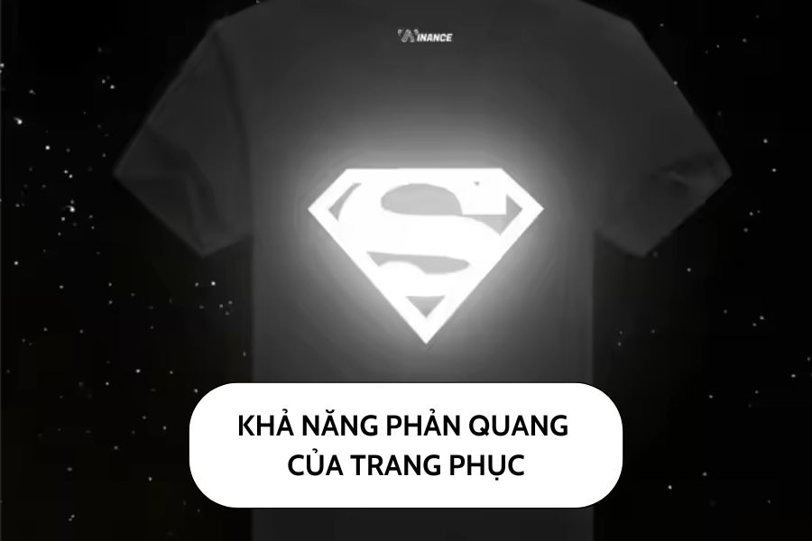 Khả năng phản quang của trang phục