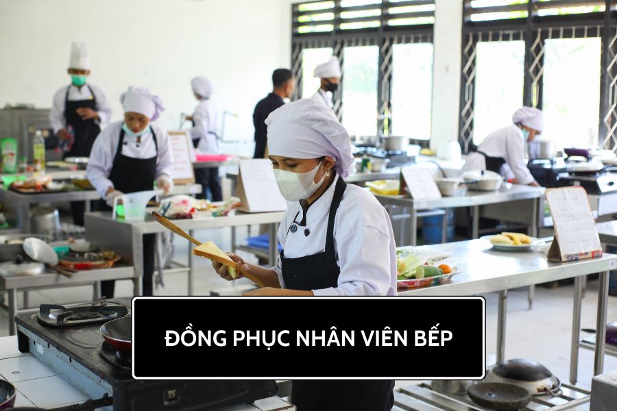 Đồng phục nhân viên bếp