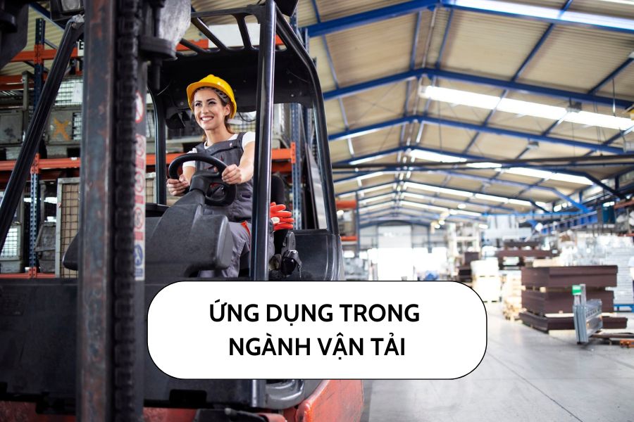 Ứng dụng trong ngành vận tải