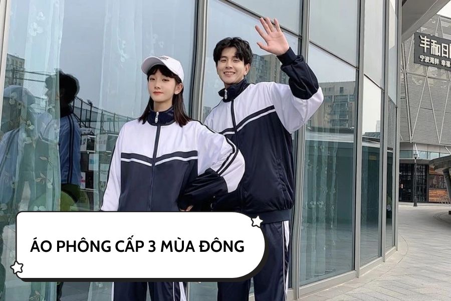 Áo phông cấp 3 mùa đông
