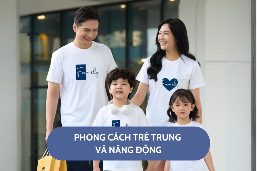 Phong cách trẻ trung và năng động