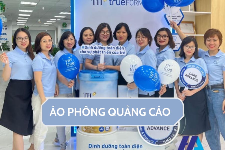 Áo phông quảng cáo