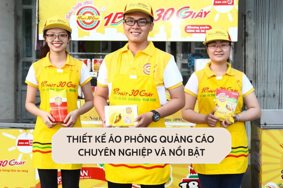 Thiết kế chuyên nghiệp và nổi bật