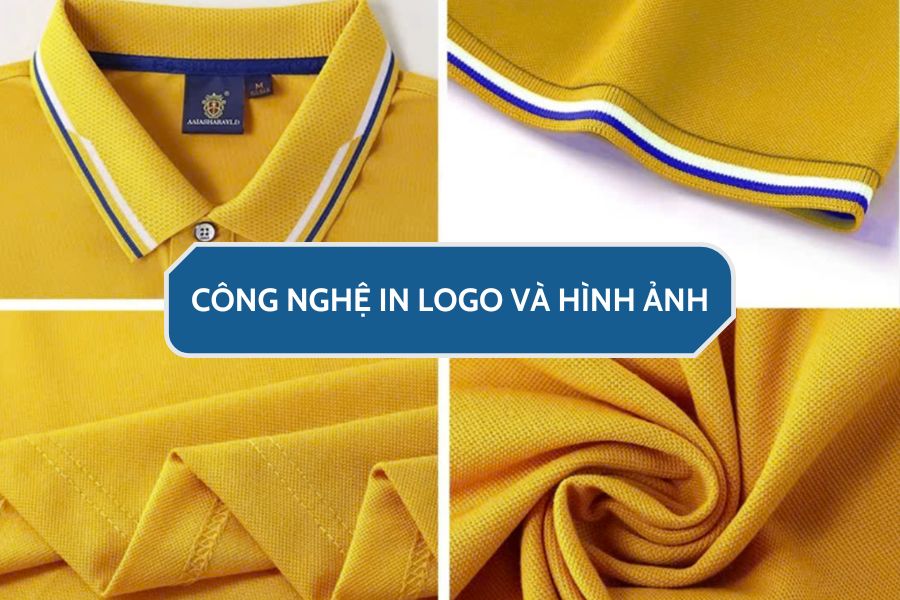 Công nghệ in logo và hình ảnh